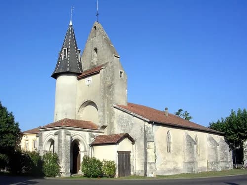 église Saint-Martin-et-Saint-Eutrope de Trensacq à Trensacq