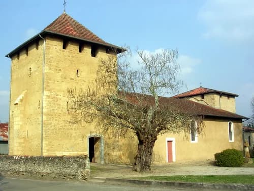 église Saint-Martin de Saint-Martin-d'Oney à Saint-Martin-d'Oney