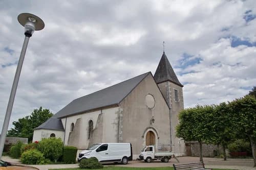 église Saint-Martin d'Herbault