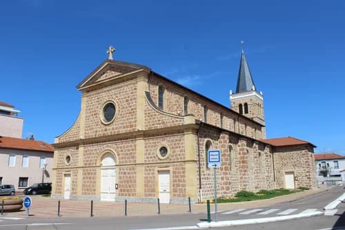 église Saint-Marc du Coteau à Le Coteau