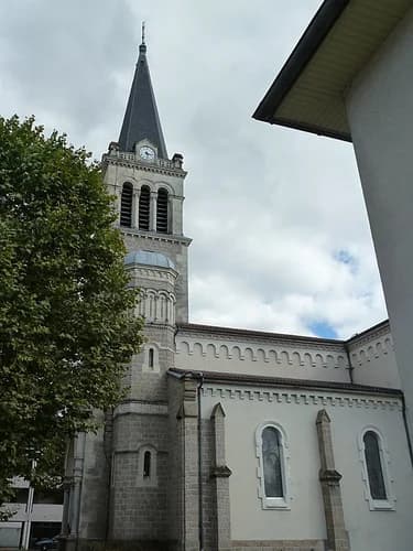 église Saint-Roch de L'Étrat à L'Étrat