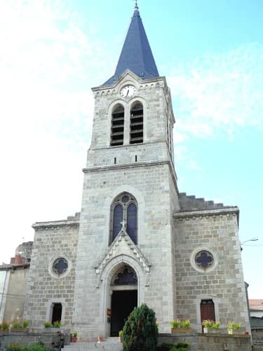 église Saint-Pierre-aux-Liens d'Estivareilles à Estivareilles