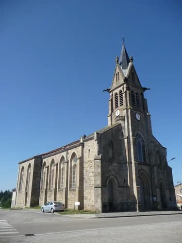 église Saint-Romain de Jonzieux à Jonzieux