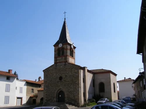 Église église de l'Assomption-de-la-Vierge de Leigneux à Leigneux