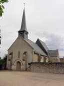 église Saint-Lubin de Muides-sur-Loire à Muides-sur-Loire