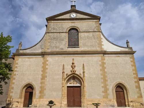 église Saint-Symphorien de Saint-Symphorien-de-Lay à Saint-Symphorien-de-Lay