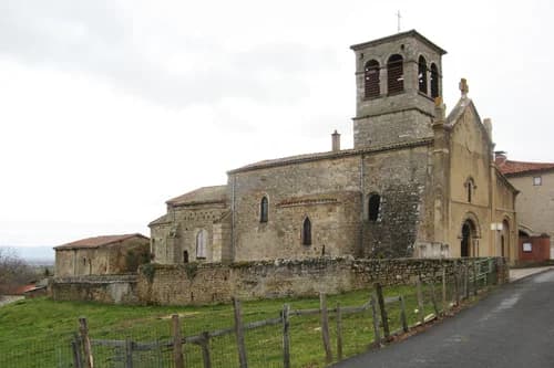 Église église Saint-Thomas de Saint-Thomas-la-Garde à Saint-Thomas-la-Garde