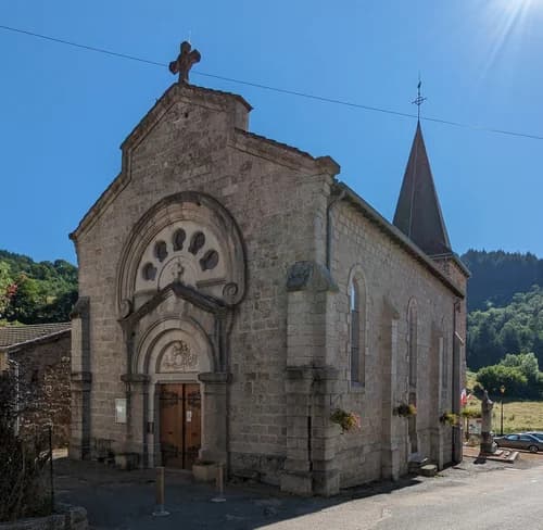 église Saint-Rirand de Saint-Rirand à Saint-Rirand