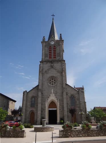 église Saint-Martin de Saint-Martin-Lestra à Saint-Martin-Lestra