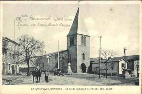 église de l'Assomption de La Chapelle-Geneste à La Chapelle-Geneste