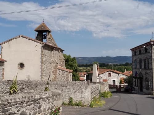 église Saint-Loup de Couteuges à Couteuges
