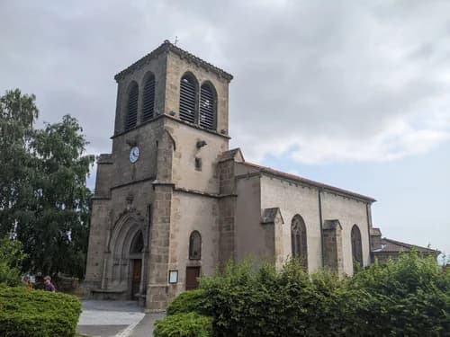 église Saint-Maurice de Trelins à Trelins