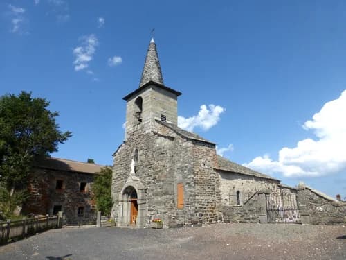 église de l'Assomption de Champclause à Champclause