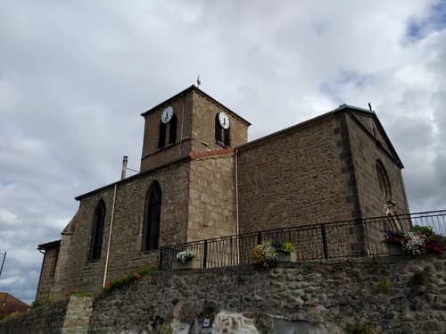 église Saint-Pierre des Salles à Les Salles