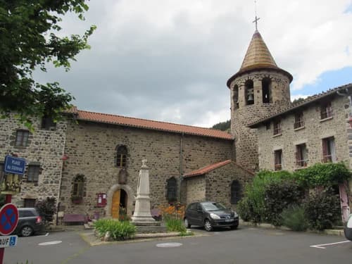 église Saint-Pierre de Goudet à Goudet