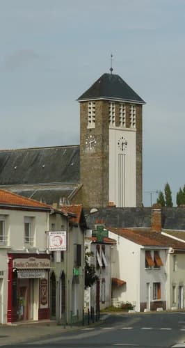 église Saint-Martin du Bignon à Le Bignon