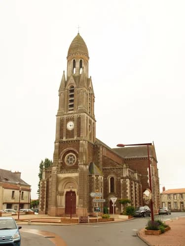 église Saint-Pierre-et-Saint-Paul de La Boissière-du-Doré à La Boissière-du-Doré