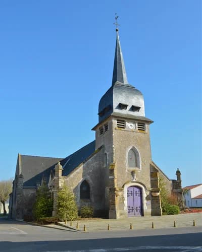église Saint-Martin-de-Tours de Corsept à Corsept