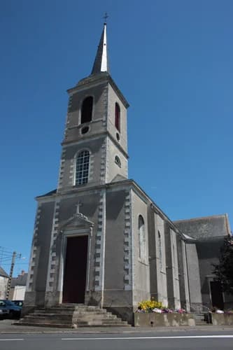 église Saint-Solenne de Quilly à Quilly