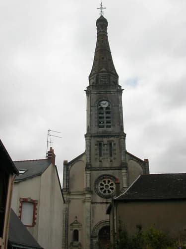 église Saint-Nicolas d'Héric à Héric