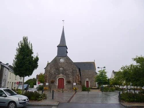 église Saint-Pierre de Mouzeil à Mouzeil