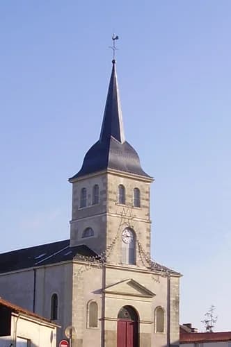 église Saint-Pierre de Remouillé à Remouillé
