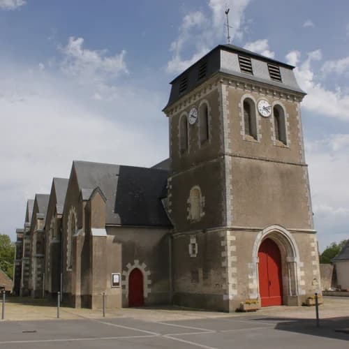 église Saint-Martin de Pannecé à Pannecé