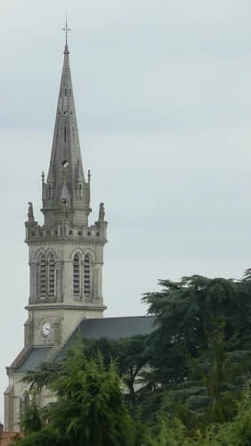 église Saint-Martin de Gorges à Gorges