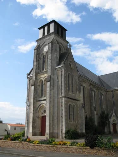 église de l'Assomption de La Marne à La Marne