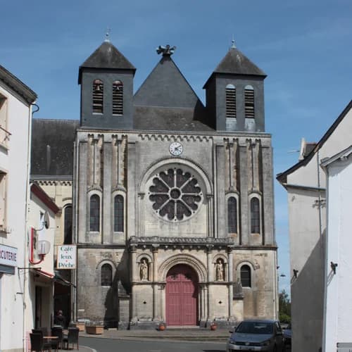 Église église Notre-Dame-de-l'Assomption de Riaillé à Riaillé