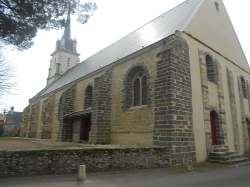 église Saint-Pierre des Moutiers-en-Retz à Les Moutiers-en-Retz