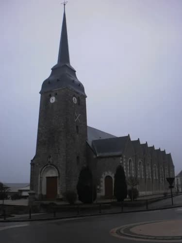 église Saint-Pierre-et-Saint-Paul de Maumusson à Maumusson