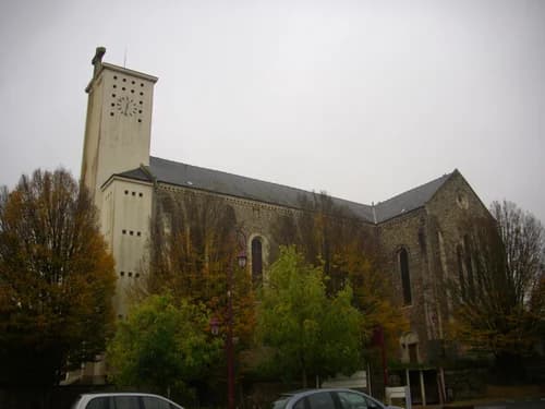 église Saint-Martin d'Erbray à Erbray
