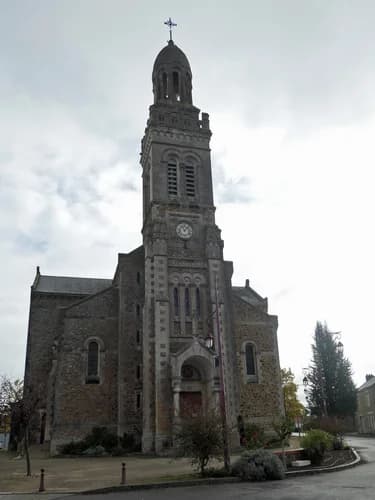 église Saint-Médard de Saint-Mars-de-Coutais à Saint-Mars-de-Coutais