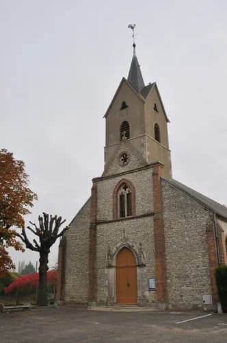 église Saint-Martin de Cercottes à Cercottes