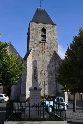 église Saint-Pierre d'Autruy-sur-Juine à Autruy-sur-Juine