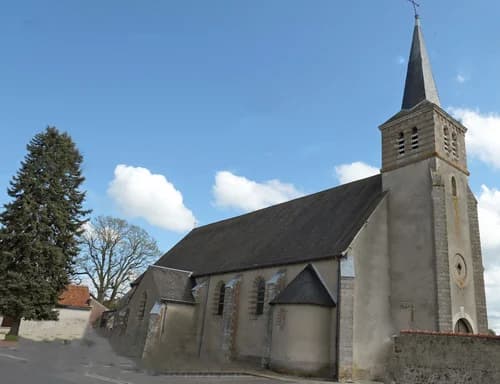 église Saint-Martin des Bordes à Les Bordes