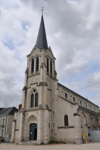 église Saint-Symphorien de Chaingy à Chaingy