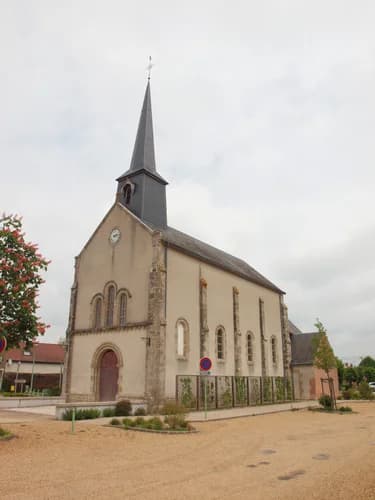 église Saint-Loup de Châtenoy à Châtenoy
