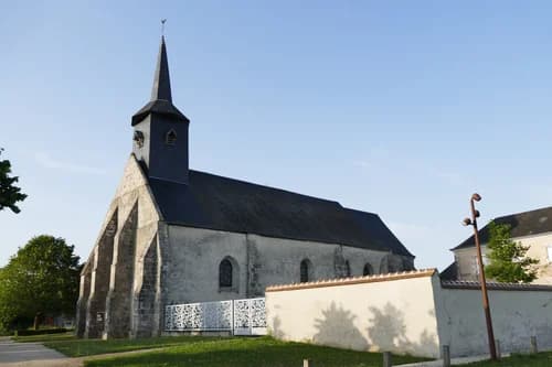 église Saint-Ythier-et-Saint-Sébastien de Ruan à Ruan