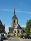 église Saint-Martin de Saint-Martin-d'Abbat à Saint-Martin-d'Abbat