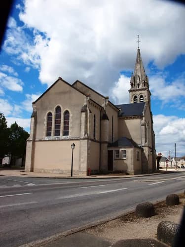 église Saint-Privat d'Épieds-en-Beauce