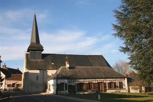 église Saint-Martin de Ligny-le-Ribault à Ligny-le-Ribault