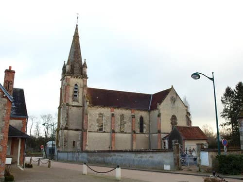 église Saint-Pierre de Combreux à Combreux