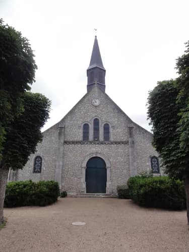 église Saint-Hippolyte de Mareau-aux-Prés à Mareau-aux-Prés