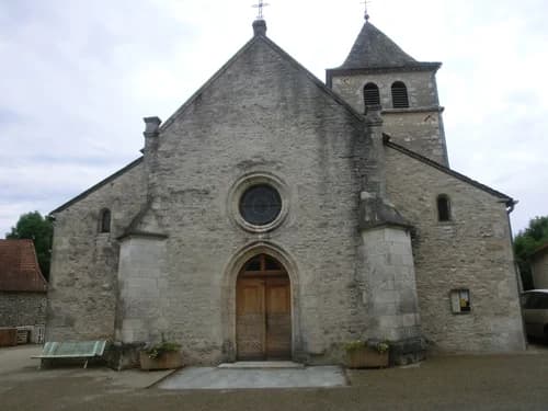 église de l'Assomption-de-la-Vierge-Marie de Bach à Bach