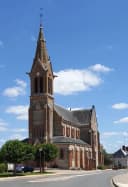 église Saint-Martin de Vienne-en-Val à Vienne-en-Val