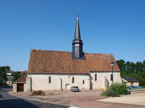 église Saint-Pierre de La Selle-en-Hermoy à La Selle-en-Hermoy