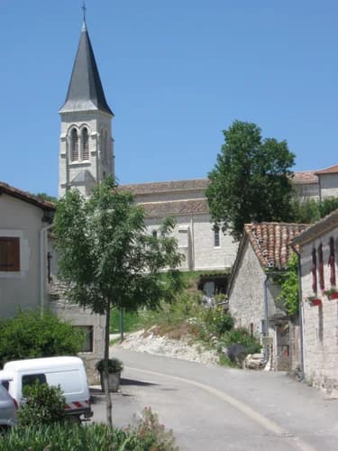 église Notre-Dame-de-l'Assomption de Belfort-du-Quercy à Belfort-du-Quercy