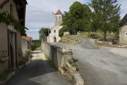 église Sainte-Marie-Madeleine de Carlucet à Carlucet